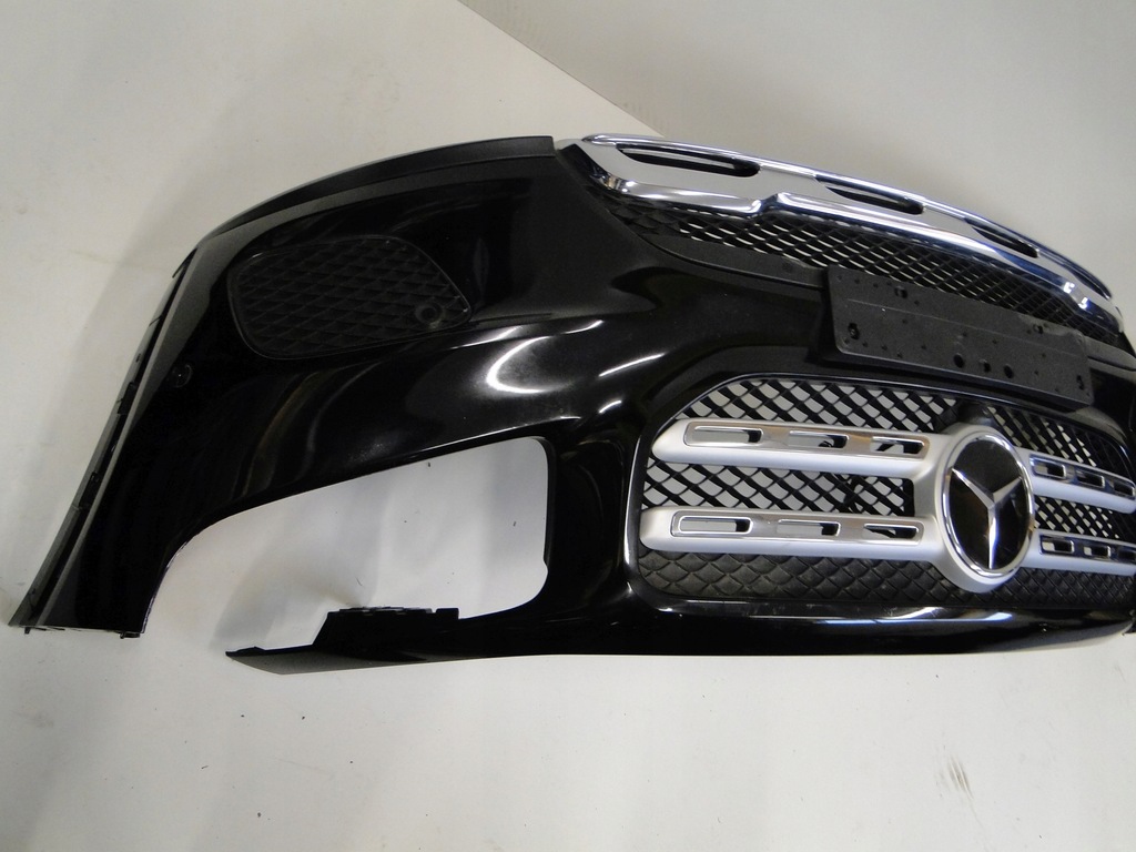 фото №11, Mercedes бампер передний перед na датчики pts glb x247 247 przed lift 191