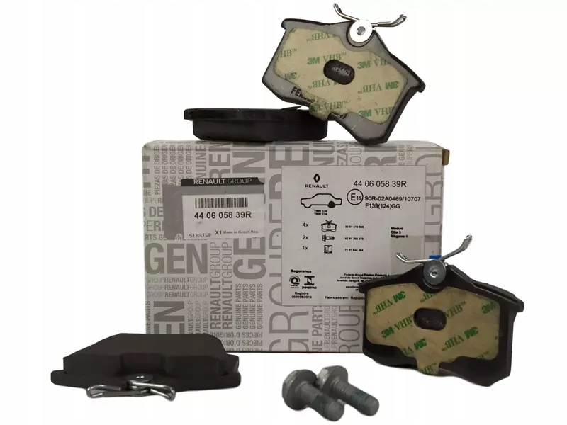 фото №5, Оригинальный номер renault тормозные диски+ тормозные колодки задняя renault modus 240mm