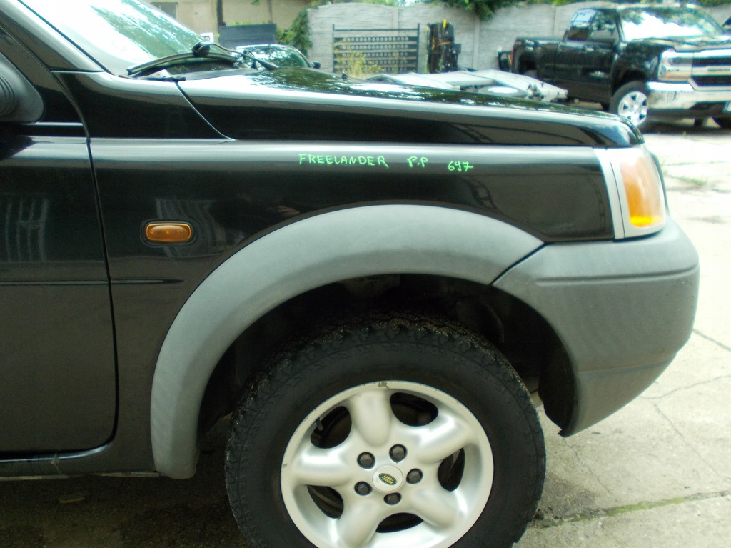 фото №6, Land rover freelander i крила правий перед 697