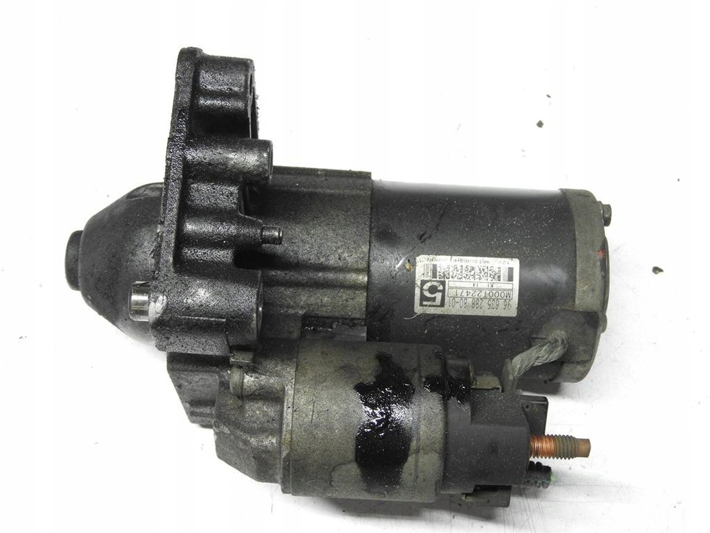 фото №1, Citroen ds4 11-15 1.6 ehdi стартер 9663528880