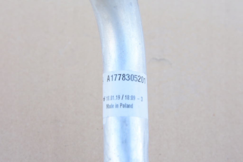 фото №4, Mercedes w247 w177 шланг кондиционера kpl.