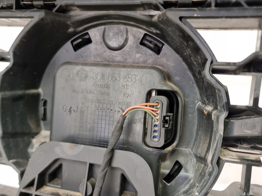 фото №13, Vw atlas cross sport 3.6 awd бампер перед kompletny 2021-