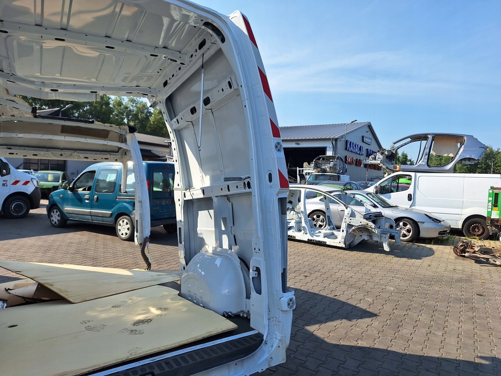 фото №12, Master 3 4 iii iv movano b nv400 pas блок двигуна задня задній лівий правий