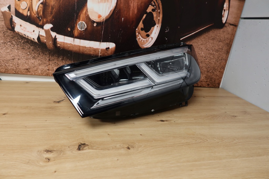 фото №1, Audi q5 80a941035 full led левая лампа лампы