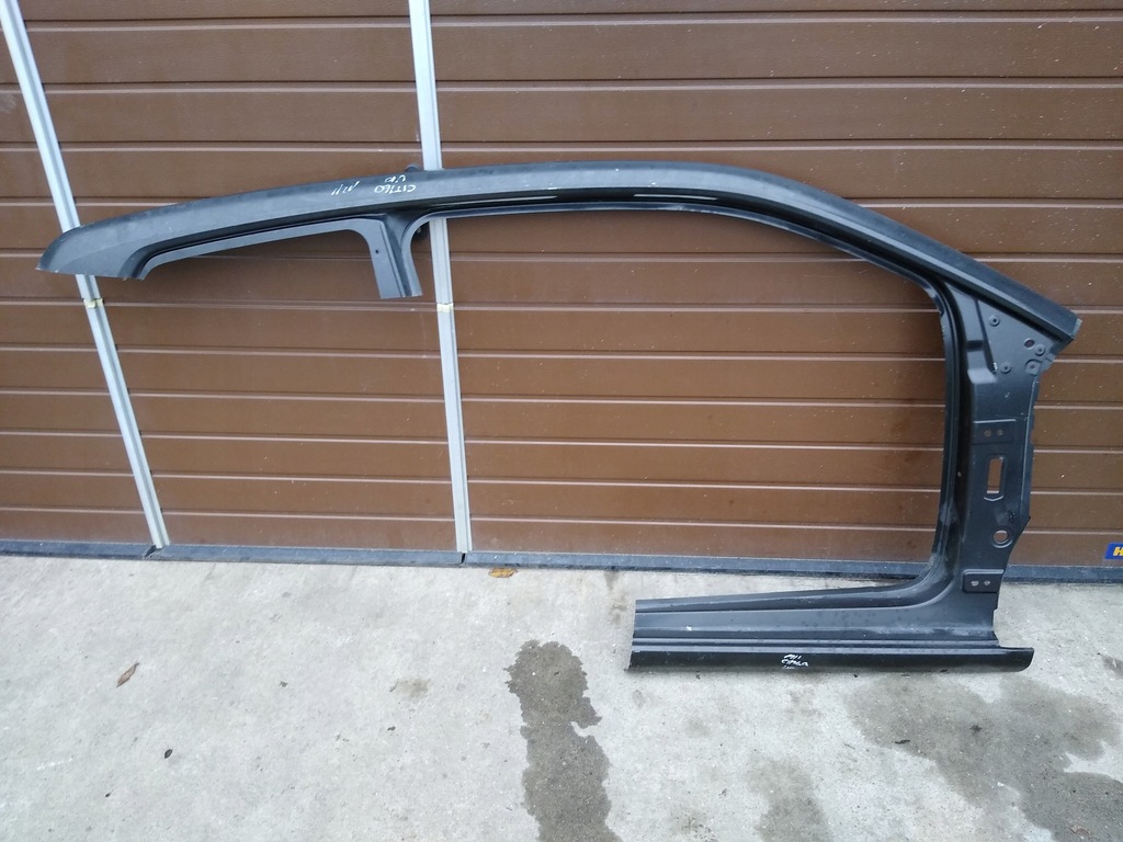 фото №3, Порог блок двигателя рама крыша правый skoda citigo vw up