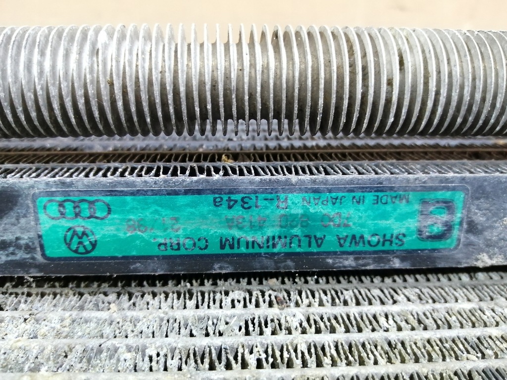 фото №13, Vw t4 transporter корпус вентилятор радіатор