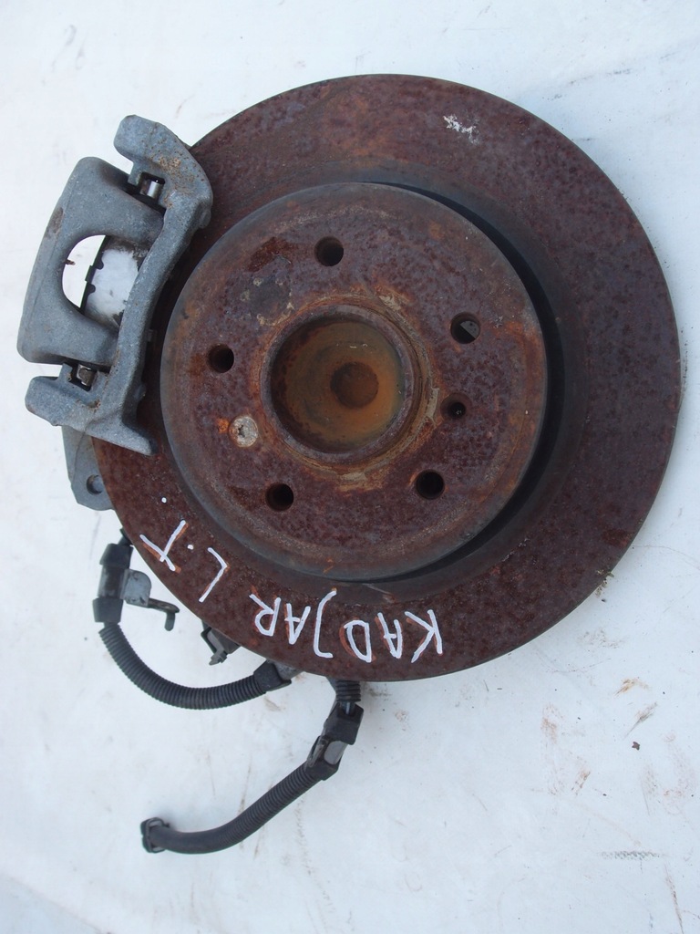 фото №1, Ступиця поворотний кулак лівий задня renault kadjar 2015r