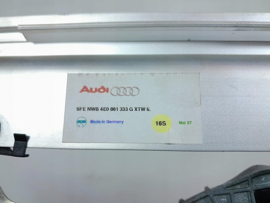 фото №7, Audi a8 d3 lift подъемник стекло задняя левый