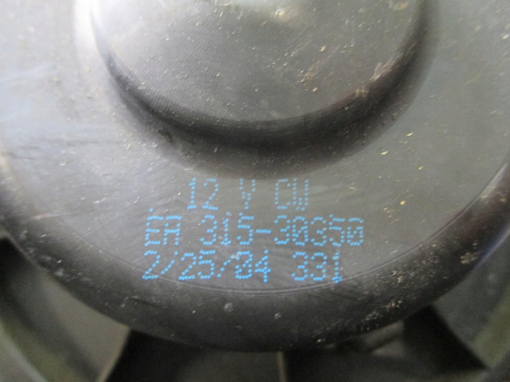 фото №2, Suzuki ignis ii 03-11 вентилятор вентилятор