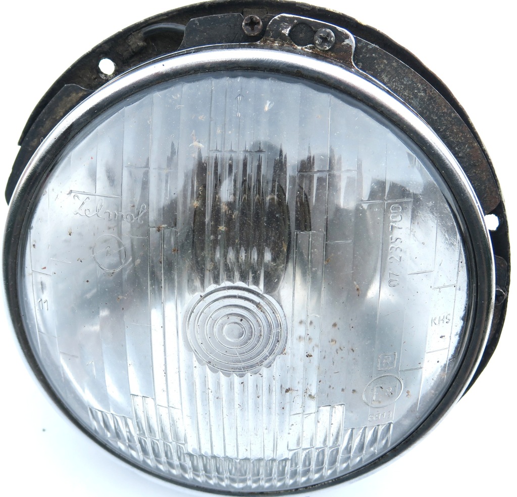 Купити Лампа хром zelmot дальнє fiat 125p