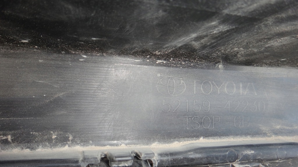 фото №7, Бампер задня задній toyota rav4 iv 5 v 19-