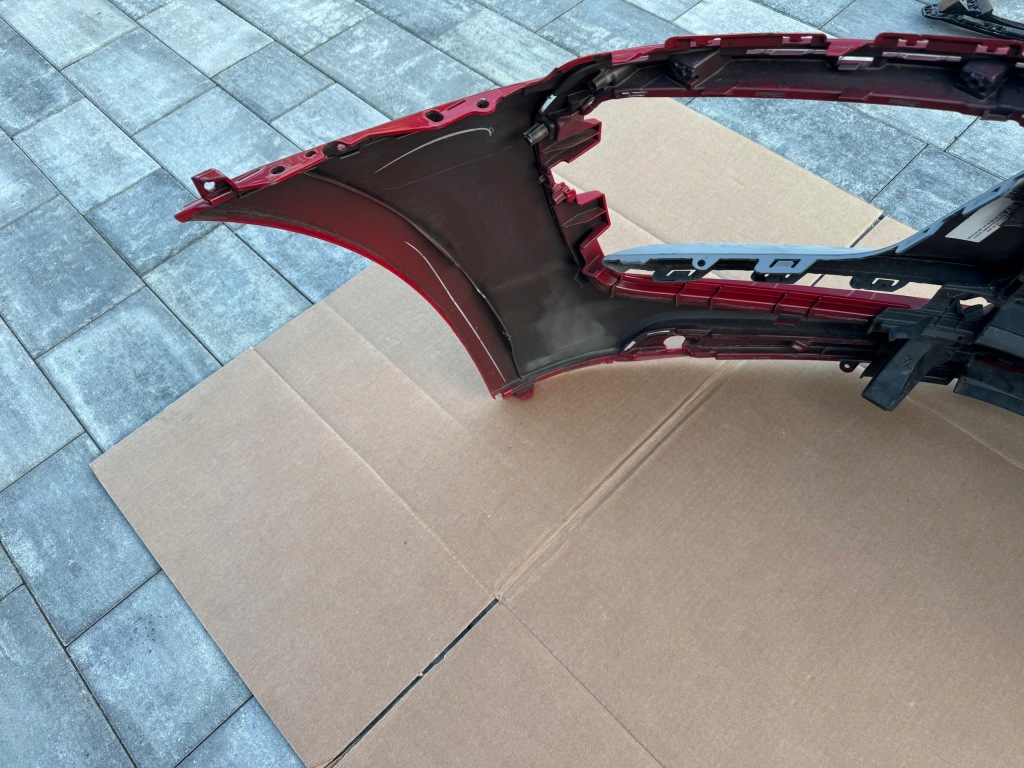 Бампер перед porsche macan 95b gts ii lift 2021 оригінал ні клеєний Київ