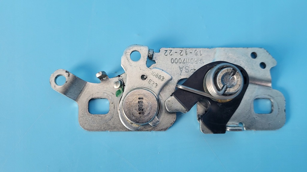 фото №7, Opel astra l vi gse 1.5d 23r замок капот 1ar0117000 psa1ar0117000