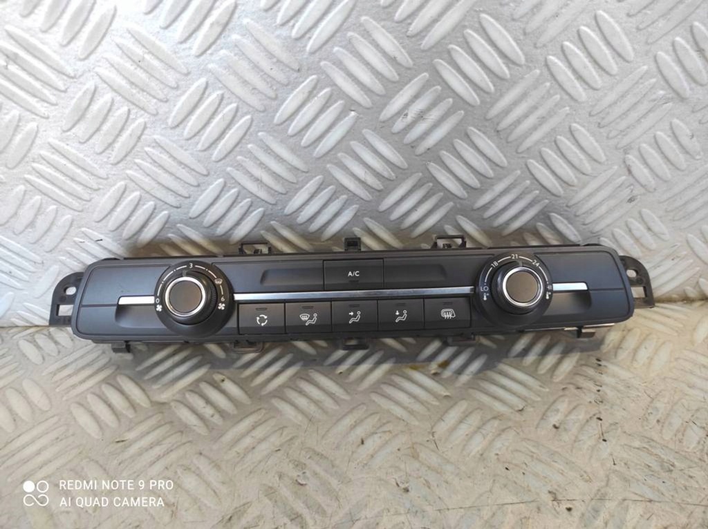 фото №1, Панель обдув кондиціонера citroen berlingo peugeot partner iv opel combo e