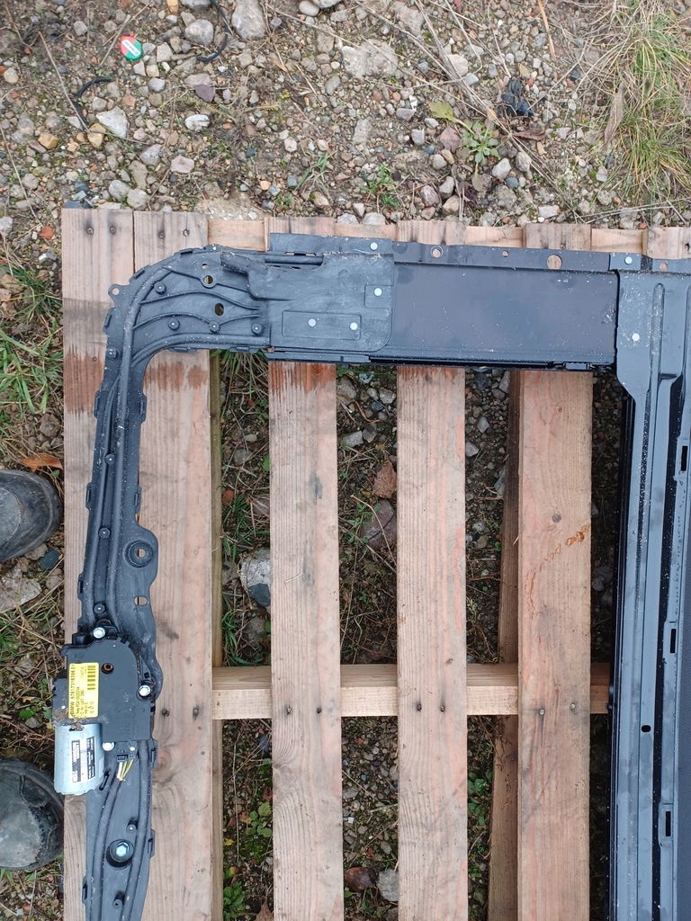 фото №14, Bmw x5 f15 2015 люк kompletny