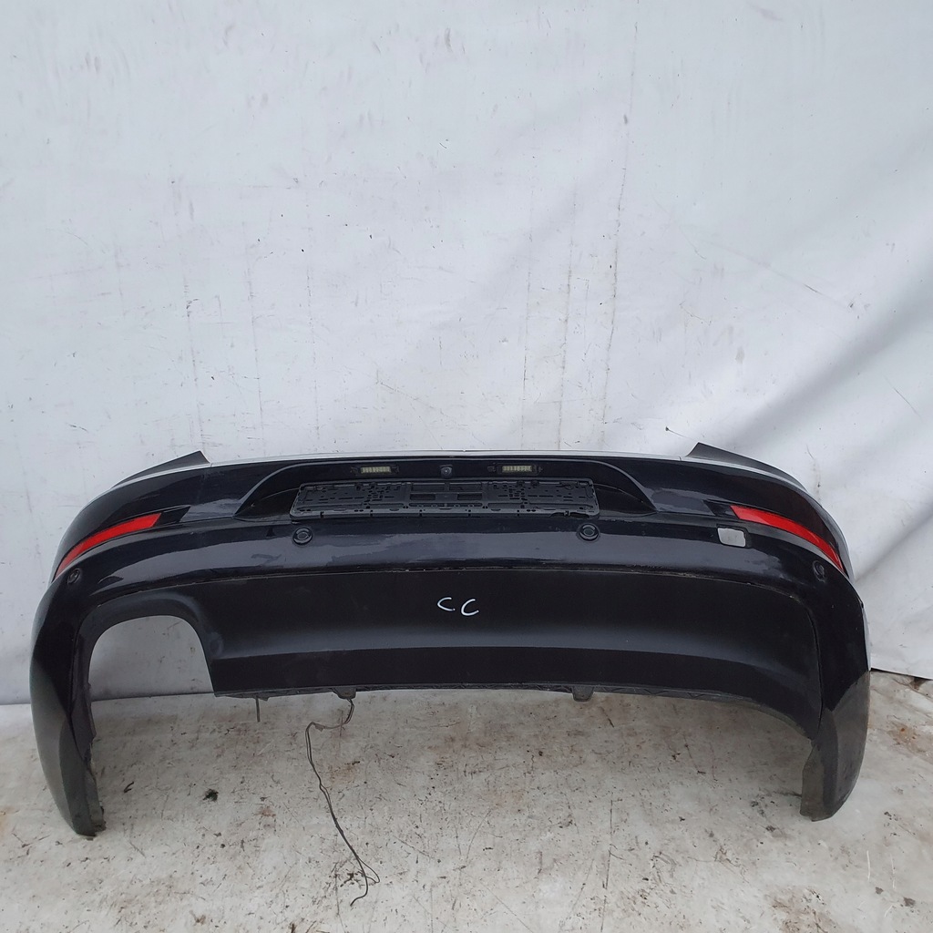 фото №1, Бампер задняя vw passat cc pdc