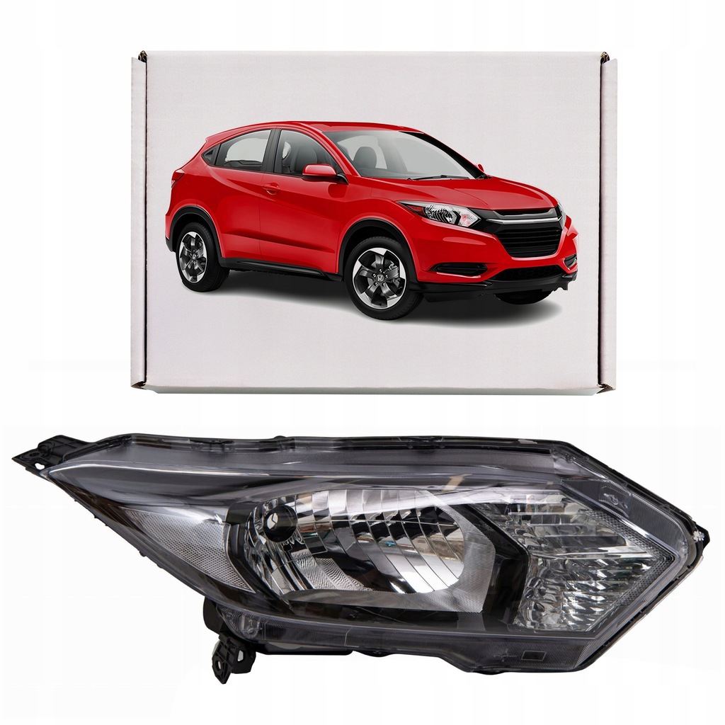 фото №1, Honda hr-v ii ru 2015-2018 лампа передняя prawa33100t7sa01