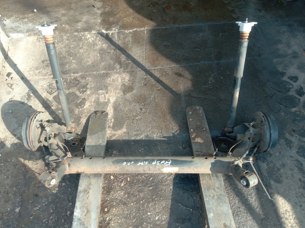 фото №3, Ford ecosport lift oś балка задняя подвеска