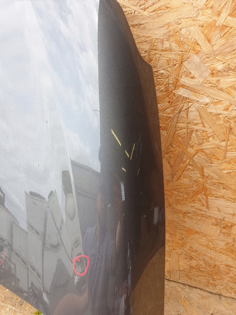 фото №9, Peugeot rifter berlingo iv proace капот перед