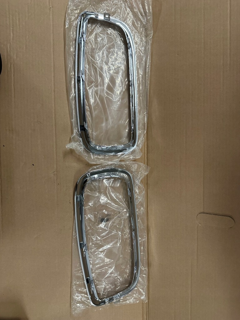 Решітка радіатора решітки радіатора рамка рамки хром решітка bmw 7 e38 комплект l+p Київ