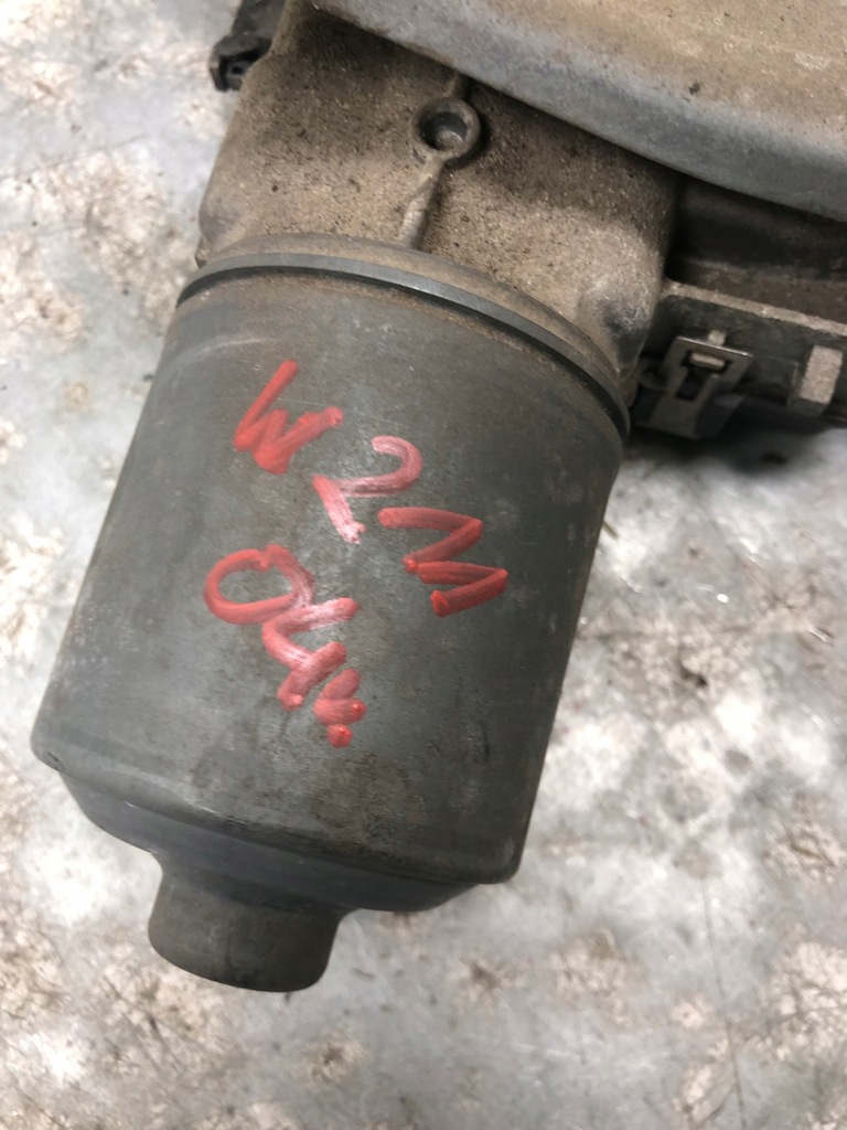 фото №8, Механизм дворник mercedes w211 2118200142