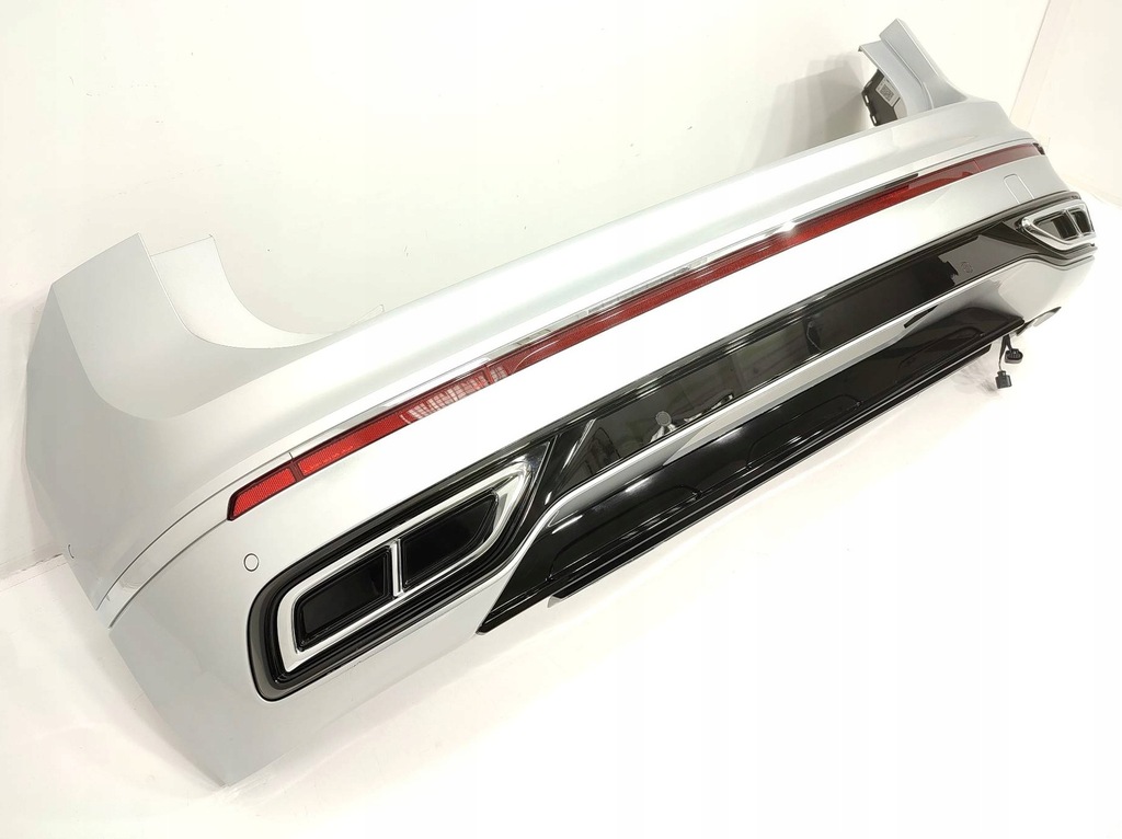 фото №12, Новый бампер задняя vw tiguan ii 5na lift r-line la7w