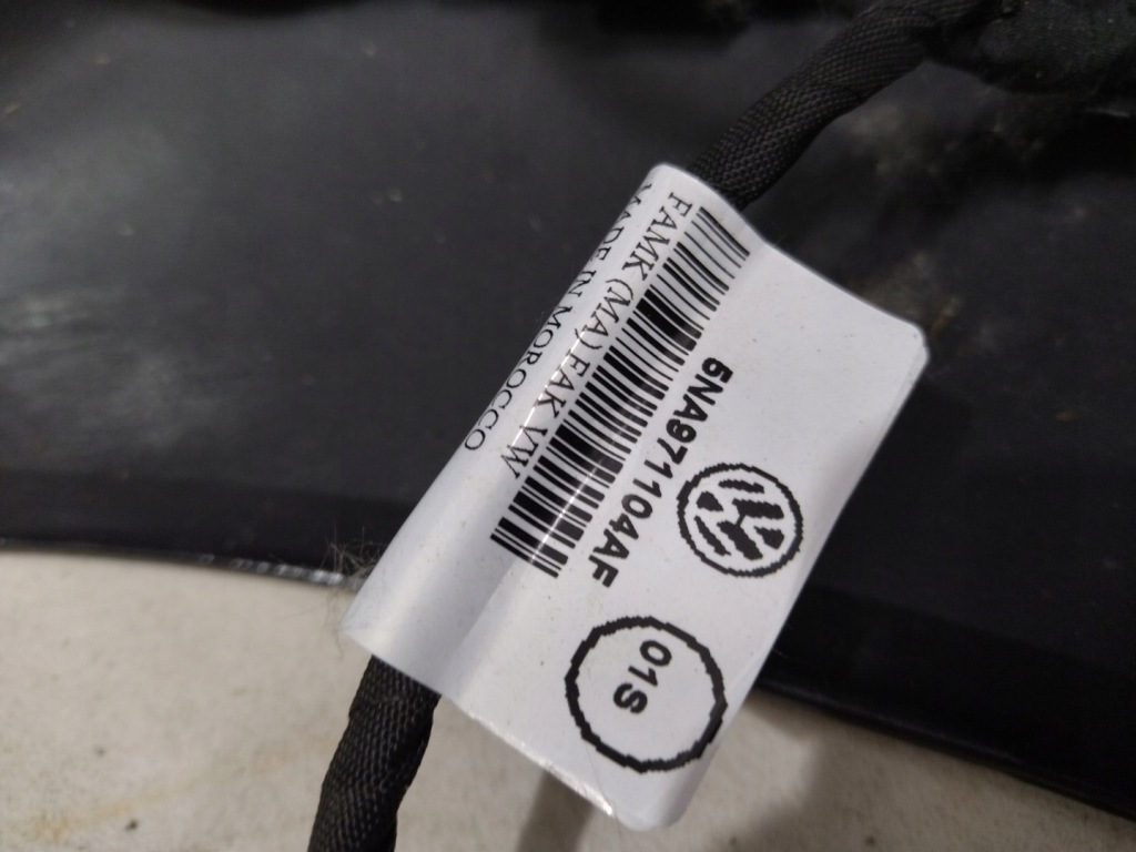 фото №12, 5na807568g бампер задня 6pdc колір lc9x r-line vw tiguan ii 2015+