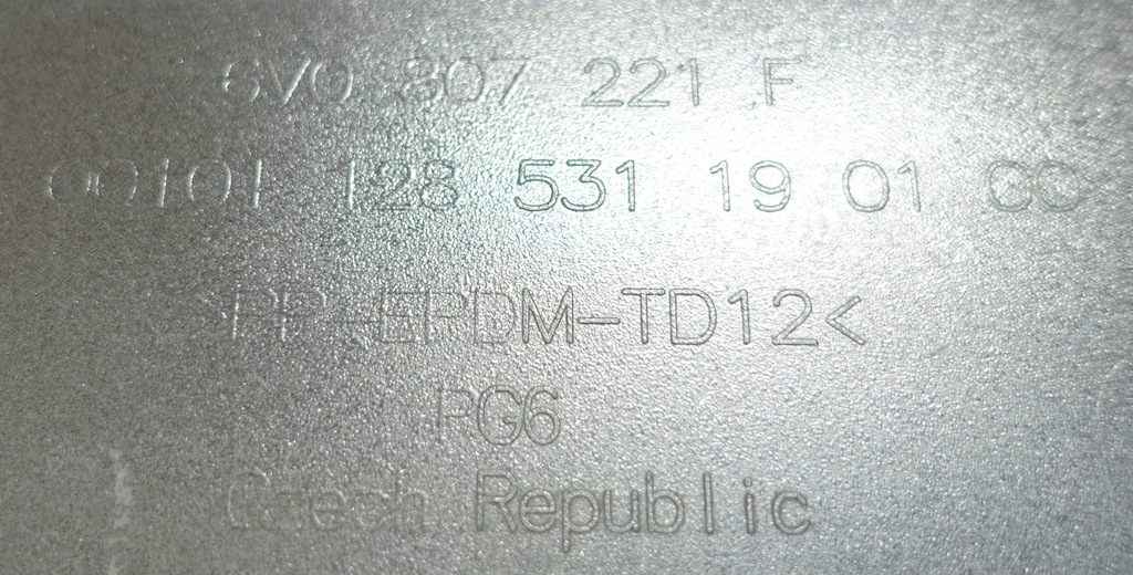 фото №15, Skoda fabia 3 lift pod радар омыватель 2018-2022 6v0 бампер перед передний