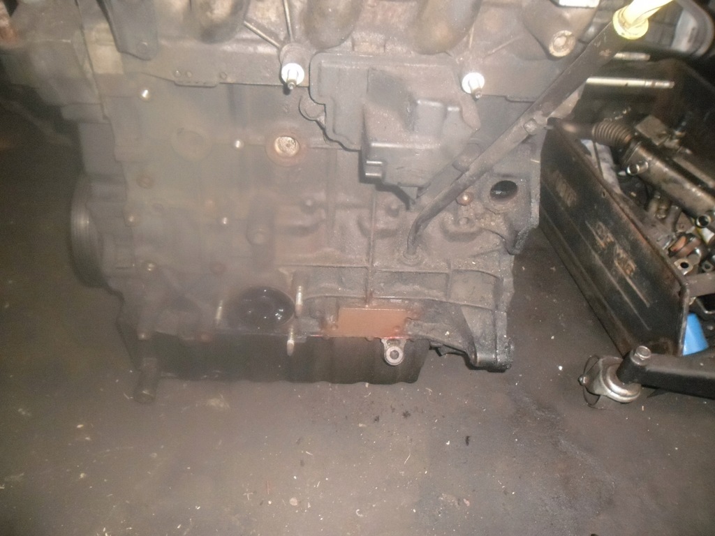 фото №1, Dół двигателя ford c-max 2.0 tdci 16v
