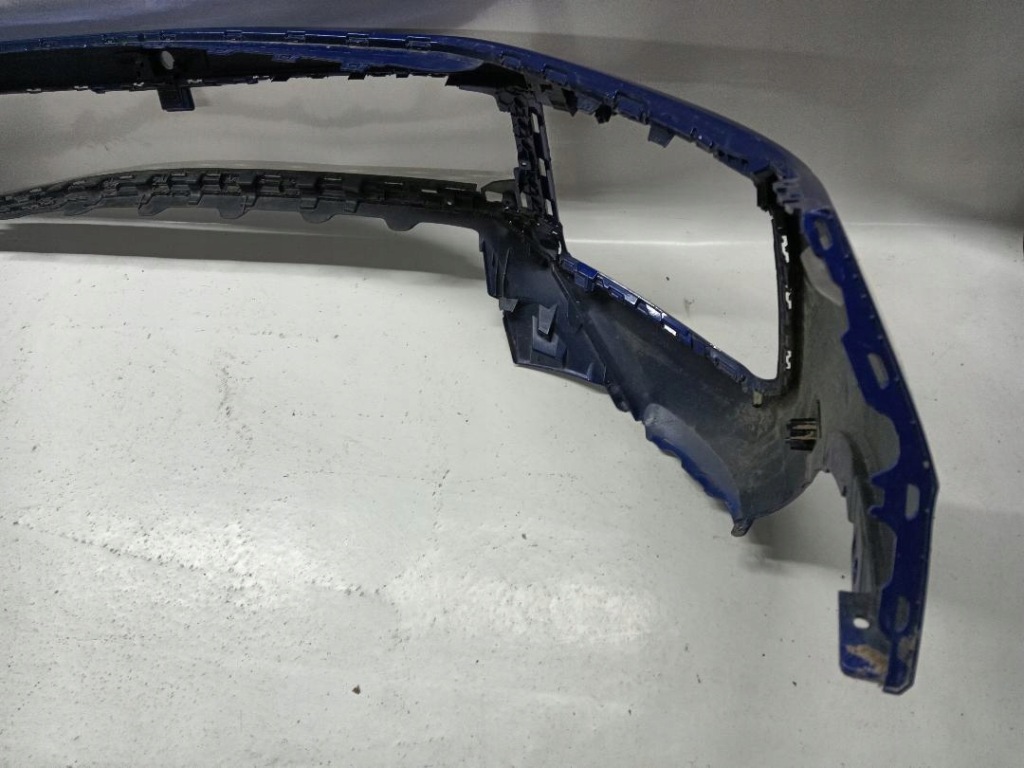 Бампер передок  передний vw touareg 3 r-line рестайлинг  760807221g с Разборки