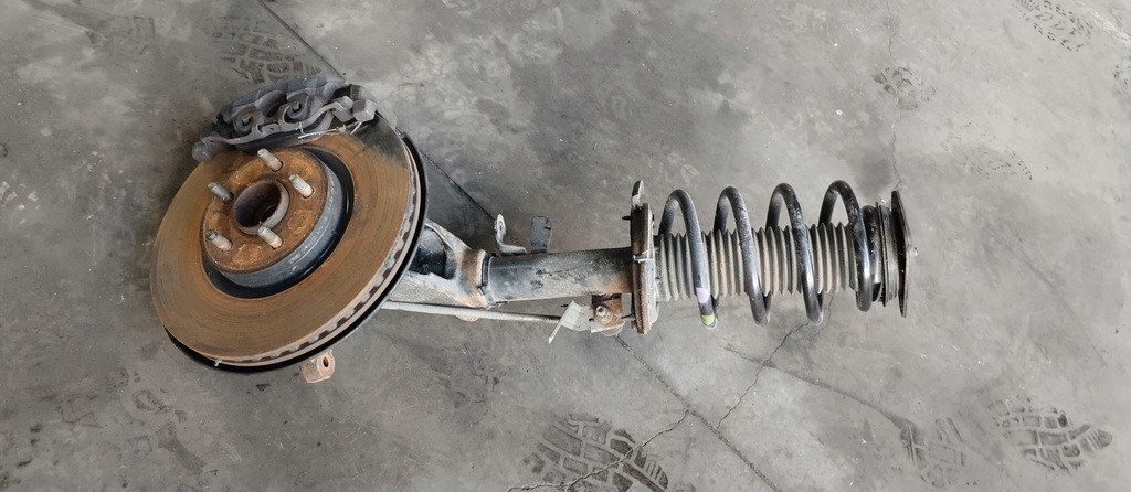 фото №1, Mcperson поворотный кулак правая правый перед ford tourneo connect mk2