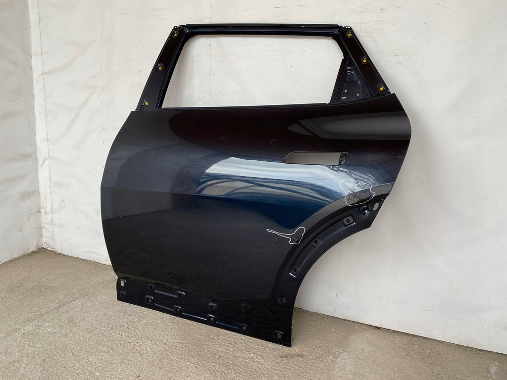 фото №7, Kia ev6 двері задні ліва задня