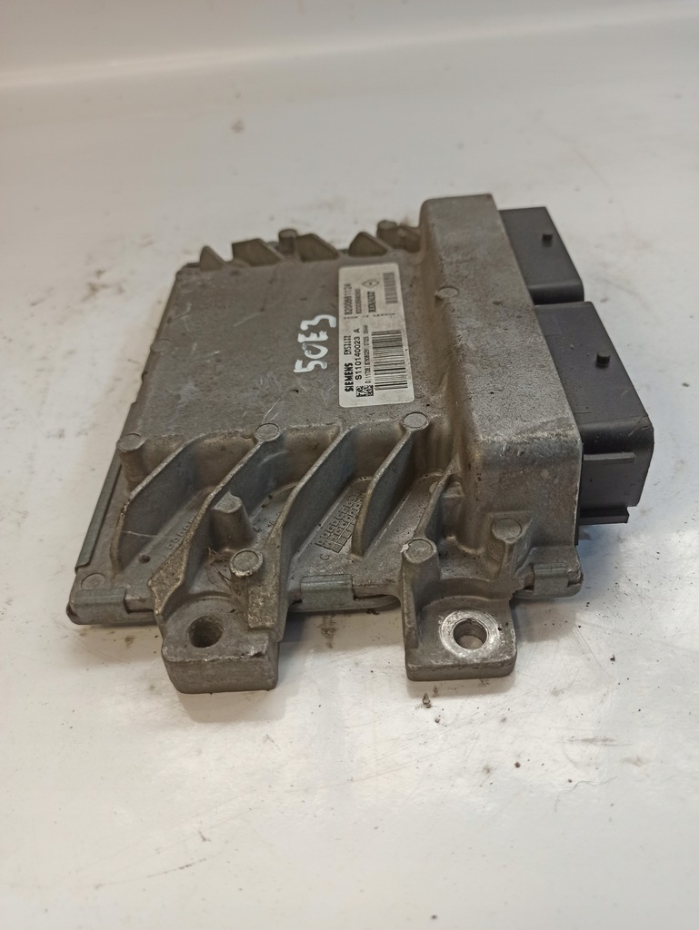 фото №7, Dacia logan mcv 1.6 блок управления двигателя s110140023a 8200661124 8200598393