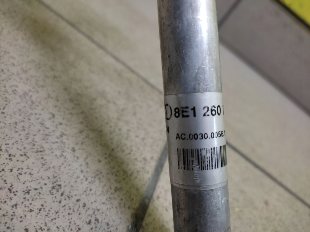 фото №5, Seat exeo шланг трубка кондиціонера 8e1260712aj
