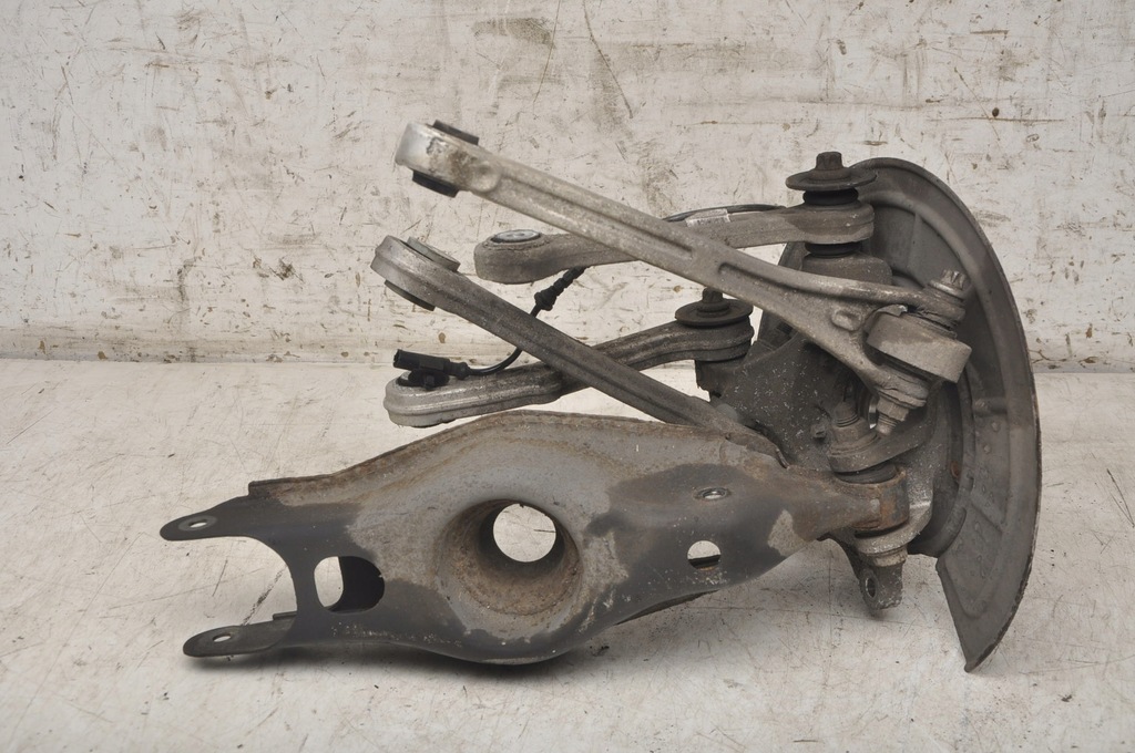 фото №8, Maserati ghibli iii 3.0 d поворотный кулак левый задняя