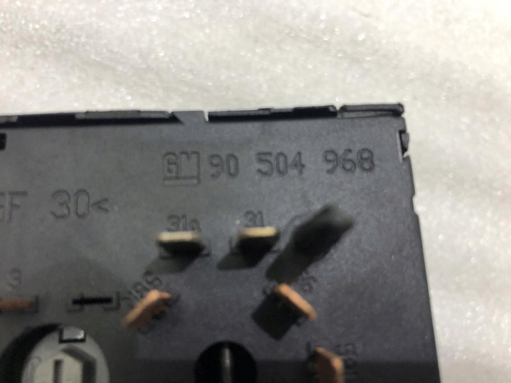 фото №8, Выключатель света opel vectra b 90504968