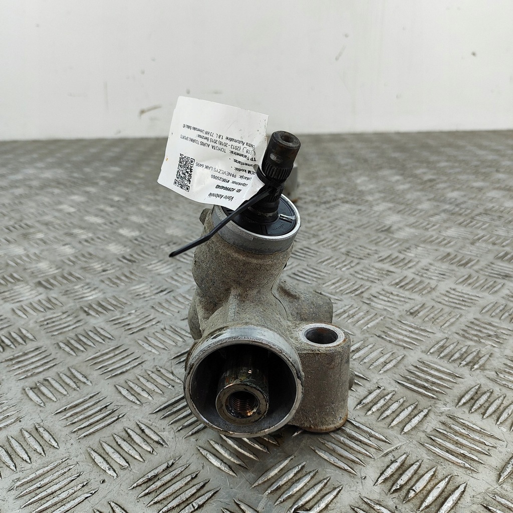 фото №5, Toyota auris 150 2006 трансмиссия рулевая / рулевая рейка