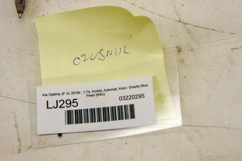 фото №5, Lj295 kia optima iv jf антена модуль 95420-d4100