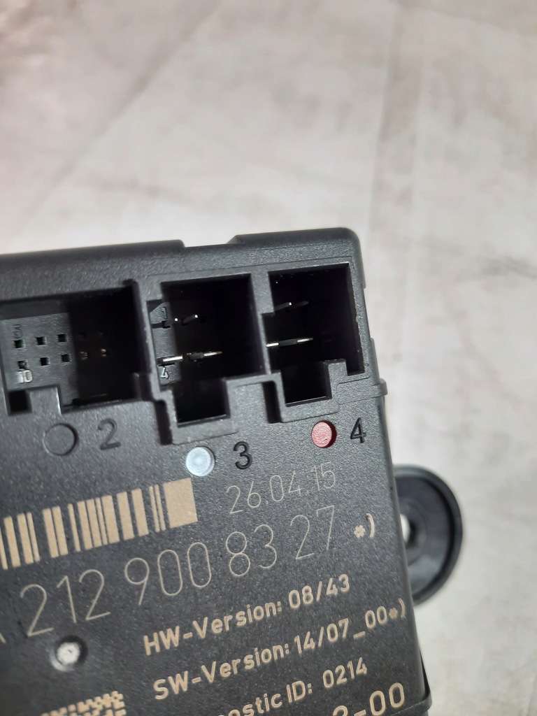 фото №7, Mercedes glk x204 3.5 09-15 модуль двері лівий задня a2129008327 usa