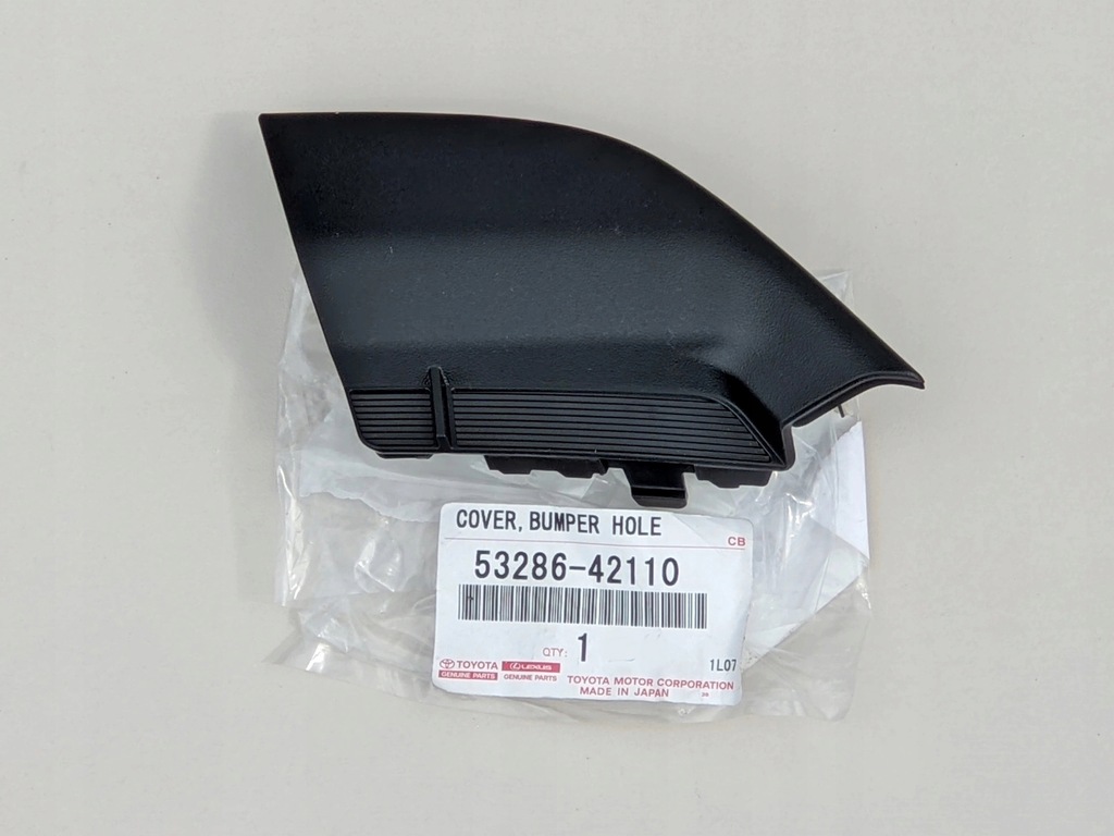 фото №11, Заглушка бампера fr lh toyota rav4 iv 53286-42110