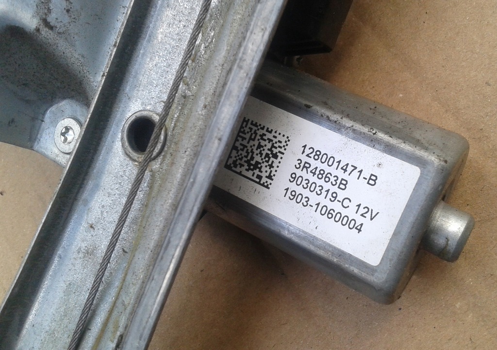 фото №6, Підйомник моторчик скло правий задня renault captur 1 i 13-19