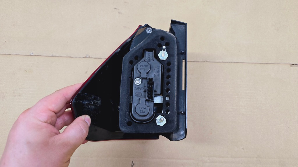 Ford galaxy mk2 mk3 3 2010 - 2015 r polift фара правий задня крила led Оригінал