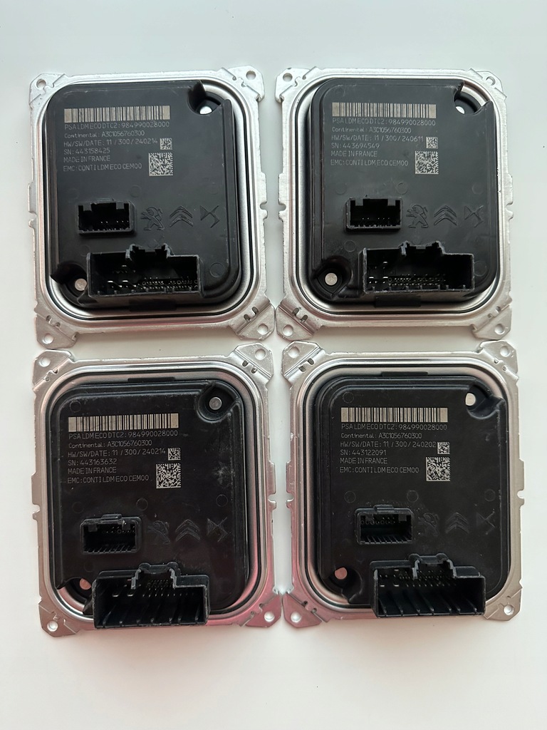 фото №6, Opel astra l citroen ds4 преобразователь модуль лампы 984990028000 peugeot