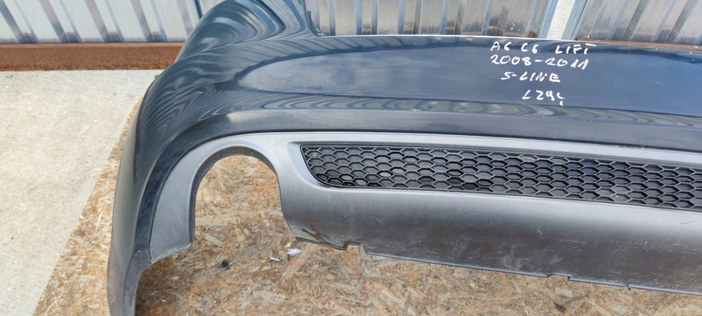 Бампер задняя audi a6 c6 lift lz9y s line sedan 2008-2012 с Разборки