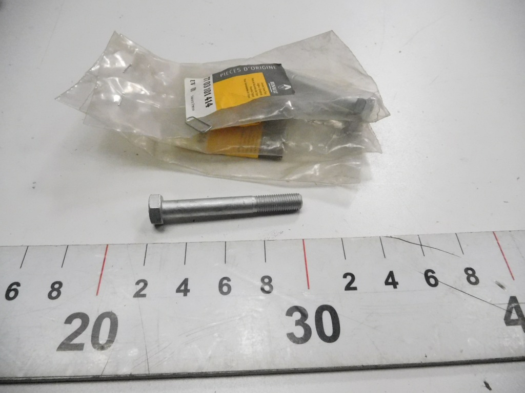 фото №9, Болт лапы двигателя renault trafic оригинальный номер 7703101414