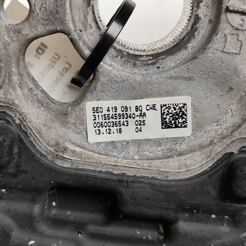 фото №7, Skoda superb b8 3v 2019 воздуховод