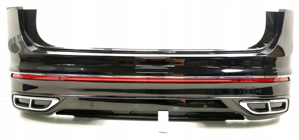 фото №1, Бампер задняя vw tiguan ii 5na ax1 6xpdc lc9x r-line