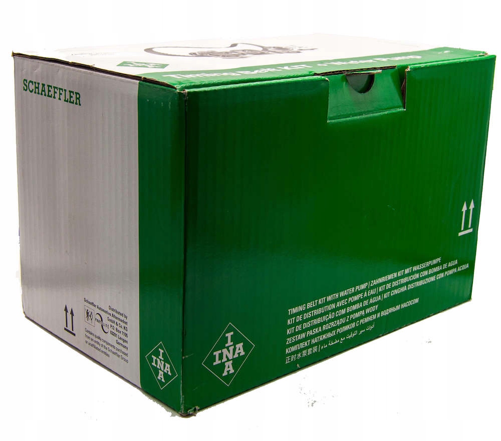 фото №1, Schaeffler ina 530 0234 30 насос водяная + набор ремень распределительного вала