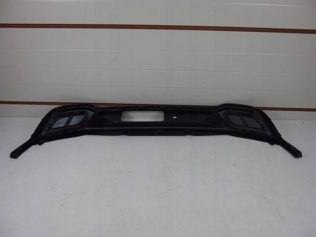 фото №7, Спойлер диффузор бампера заднего vw golf viii 8 r-line 5h6