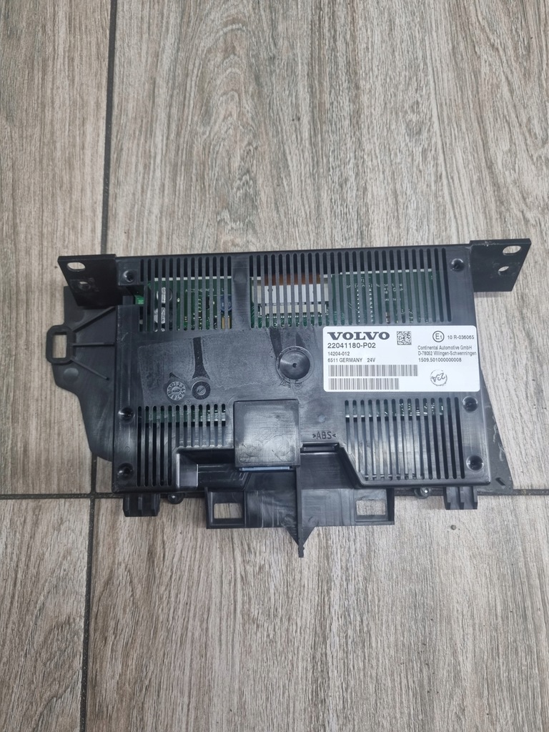 фото №4, Дисплей панель радіо volvo fh 4